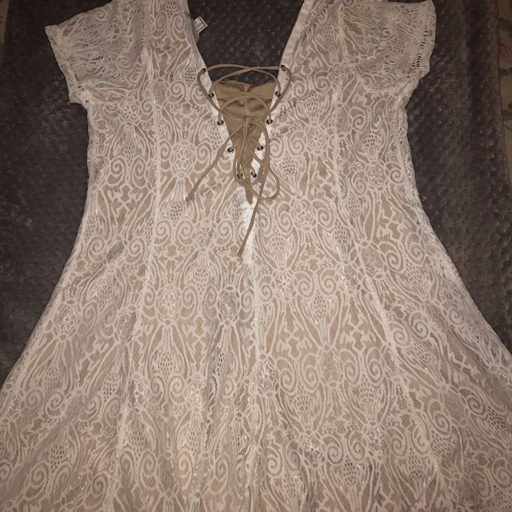 Forever 21- White Lace Romper